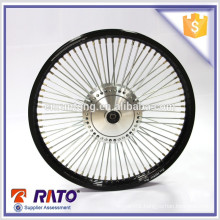 For 70cc high quality and cheap black aluminum Motorcycle Wheels